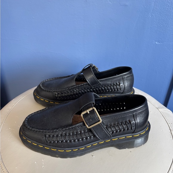 Dr. Martens Black Leather Loafers - Picture 5 of 8